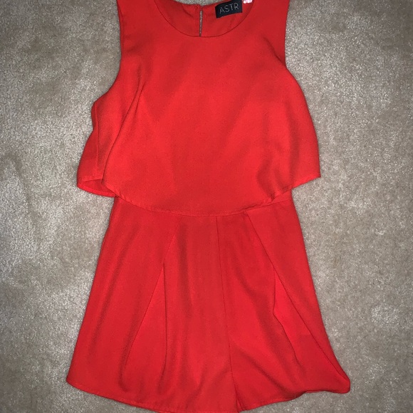 Red Romper - Picture 3 of 6